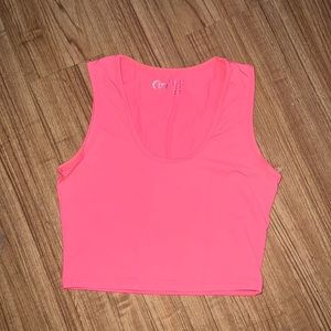 Peachy Zyia Active crop top